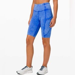 Lululemon Fast and Free Short 10" *Ice Dye
